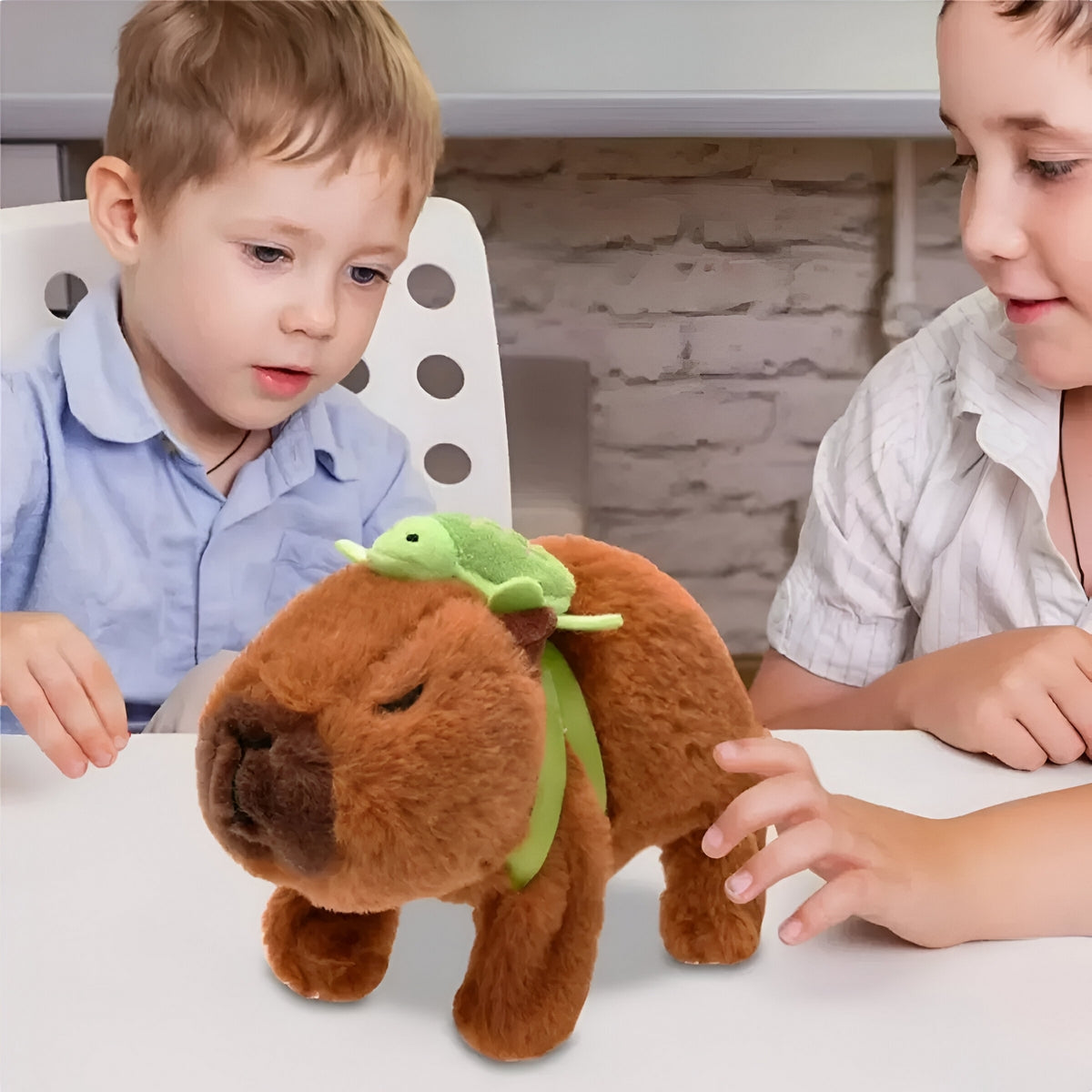 Muñeco Robot Capibara Movimiento Luces